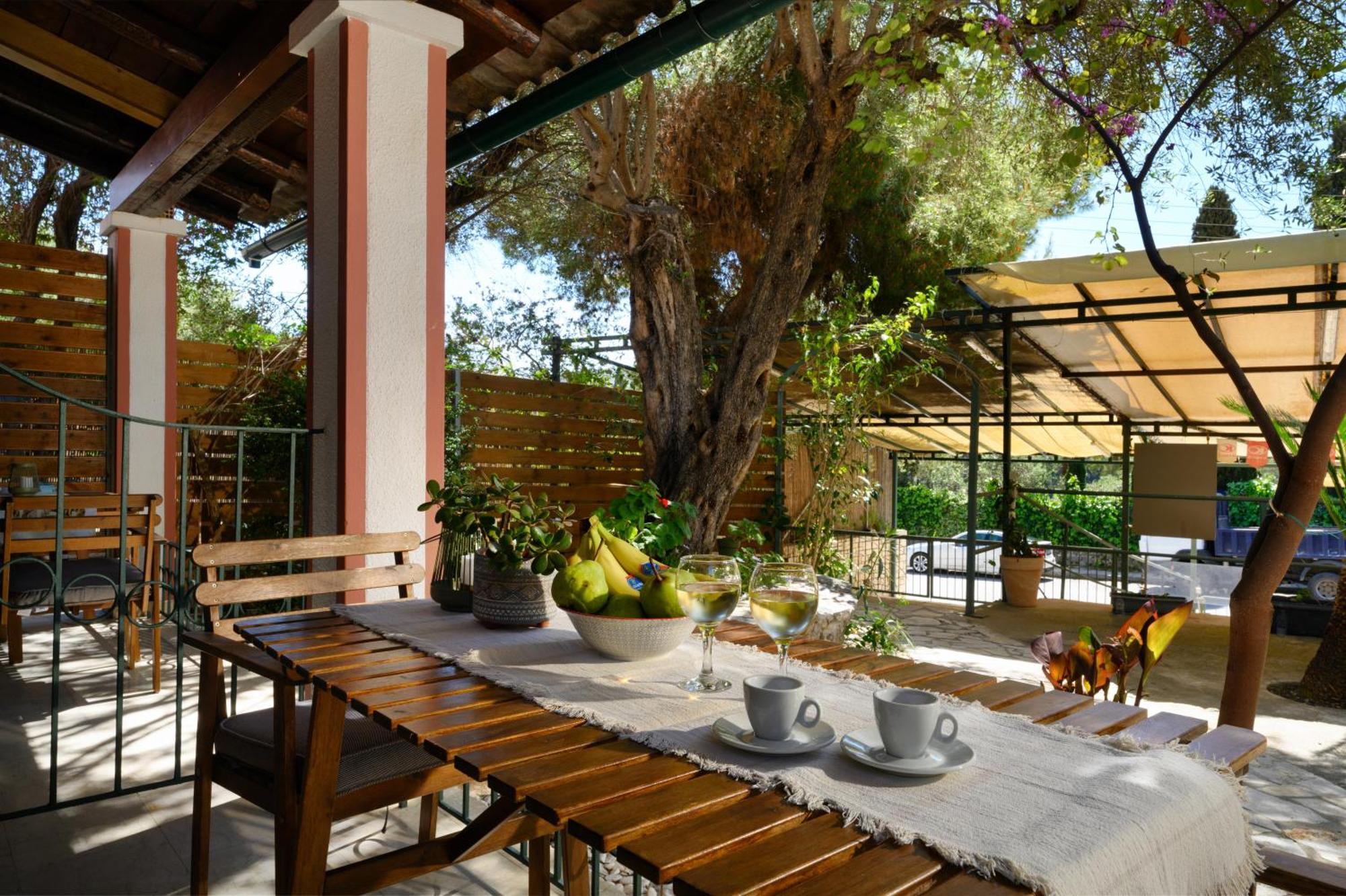 Pieros Studio Tsimis Paleokastritsa Exterior photo