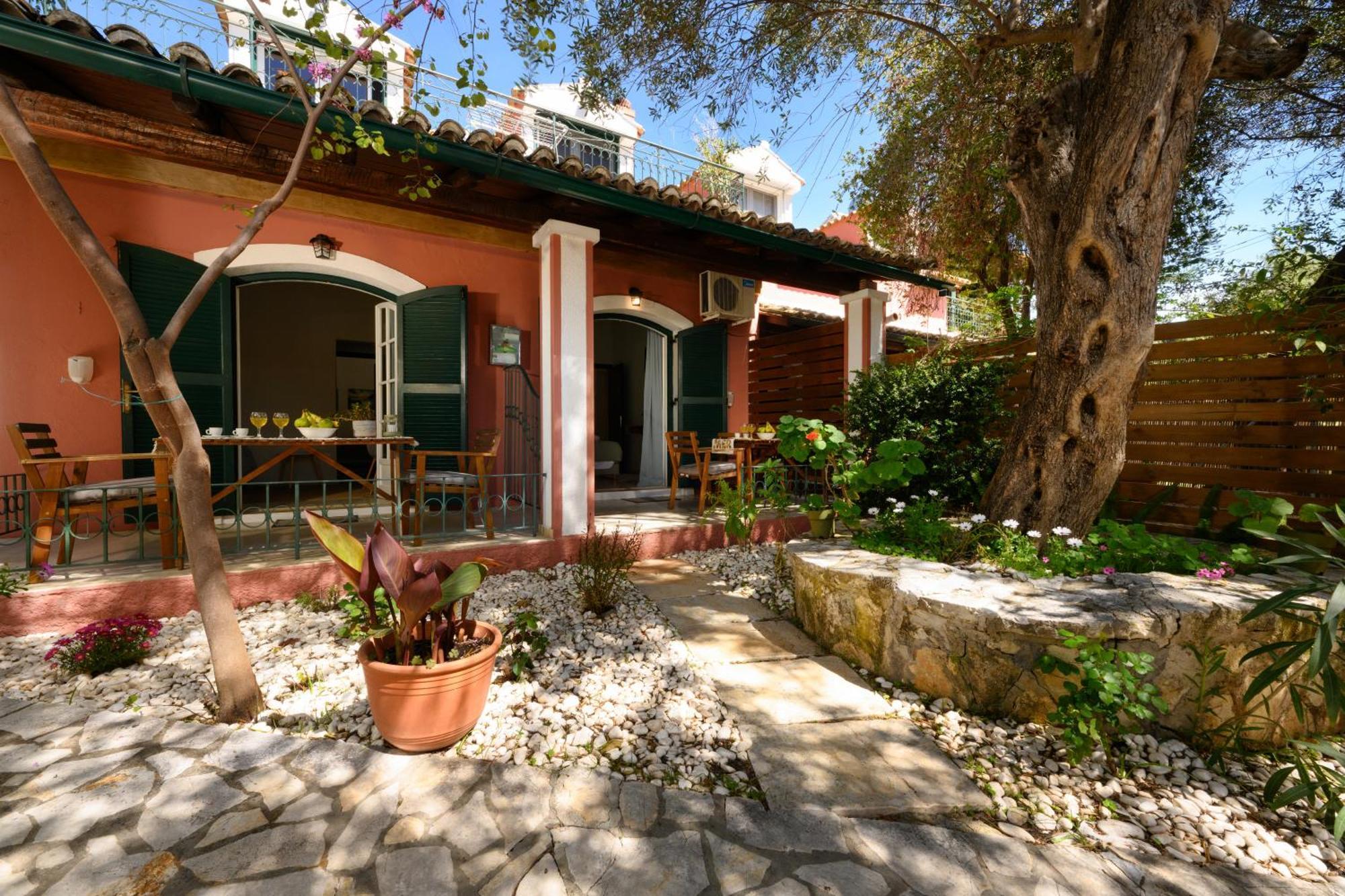 Pieros Studio Tsimis Paleokastritsa Exterior photo