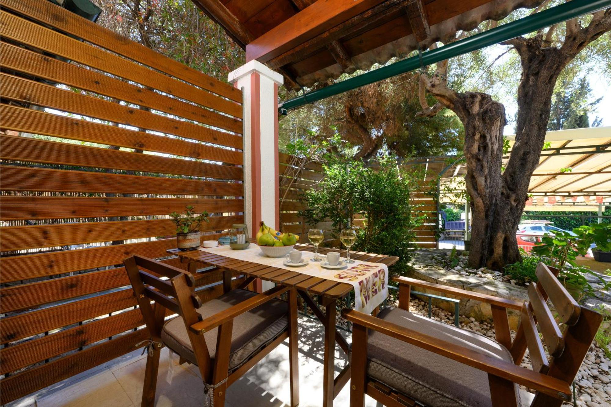 Pieros Studio Tsimis Paleokastritsa Exterior photo